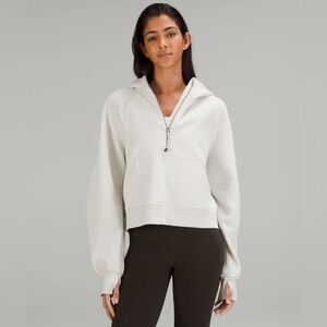 Lululemon Scuba Oversized Half-Zip Hoodie